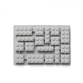 41000003 LEGO  Jääkuubiku vorm, Hall